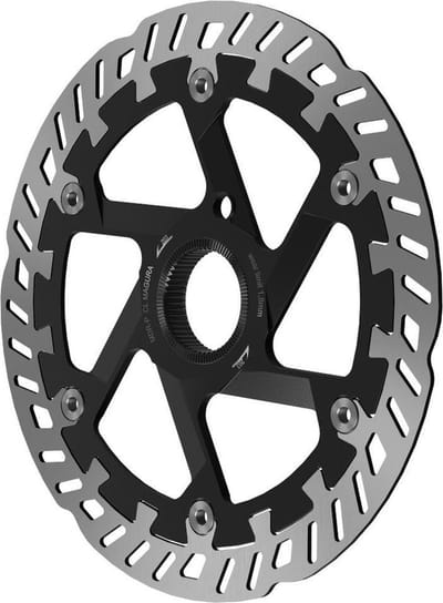 Magura fietsremschijf MDR-P CL Ø 203 mm Center Lock met borgring voor steekas