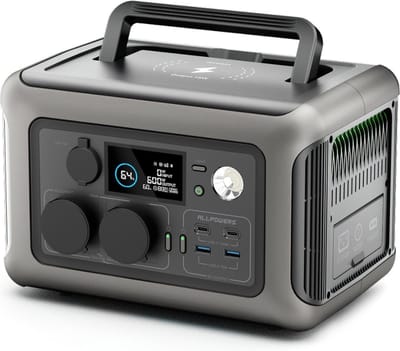 Powerstation - 1200W - Snelladen in 2 uur - Solar - Draagbare Power Station - Outdoor camping - Noodpakket - Oorlog