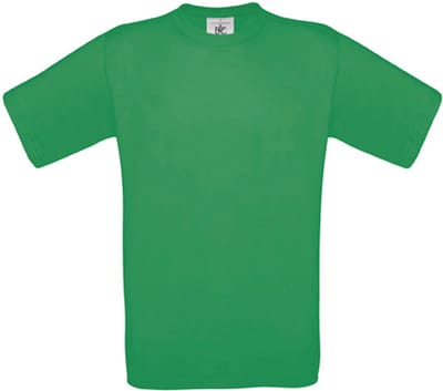 B&C Exact 190 / Kids T-shirt CG189 - Kelly Green - 9/11 Y (9/11 ans)