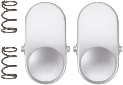 Dailygoods- Ontgrendelingsclips Set van 2 - Compatibel met Dyson V6/DC58/DC59/DC61/DC62 - Kunststof - Weerbestendig - Lichtgewicht - Robuust - Stofzuigeronderdelen