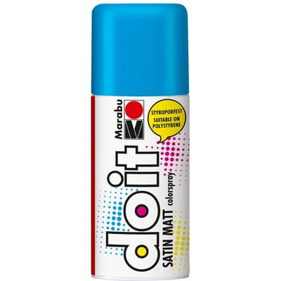 Marabu do it, Blauw, Spuitverf, Vloeistof, 150 ml, 1 stuk(s)