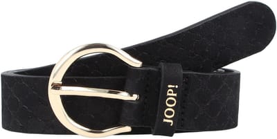 JOOP! Riem Fashion Women's Belt 3.5 W75 Black Zwart