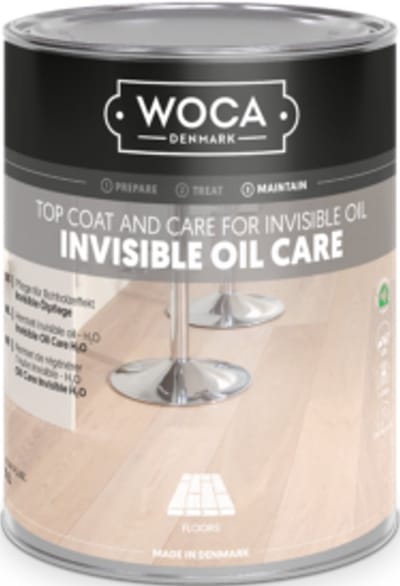 WOCA Invisible Oil Care - 750 ml