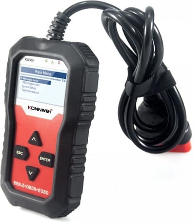 Konnwei KW360 12v Volledige Systeem Diagnostische Scanner Voor Mercedes Benz