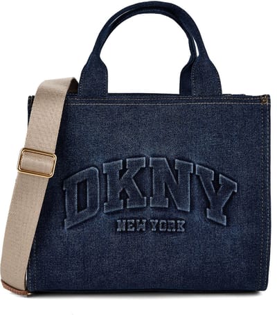 DKNY schoudertas handtas Hadlee Tote DK DNM / Saddle blauw