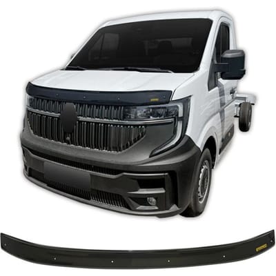 SCOUTT | Motorkapbeschermer Deflector Voor Renault Master Vanaf 2025, Aerodynamisch, Eenvoudige Montage, Geen Boren Vereist