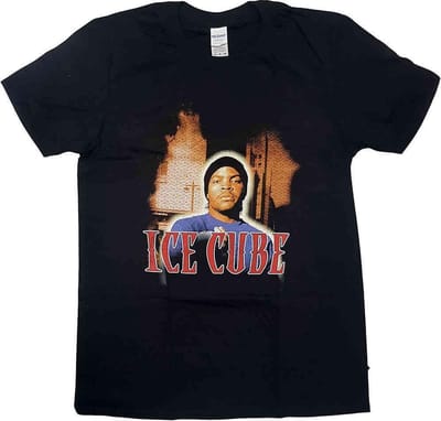 Ice Cube - Bootleg Heren T-shirt - S - Zwart