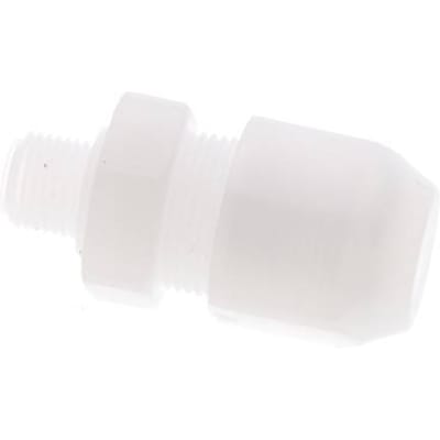 8x10mm & G1/8'' PP Rechte Slangfitting met Mannelijke Schroefdraad 10bar/145psi [2 stuks]