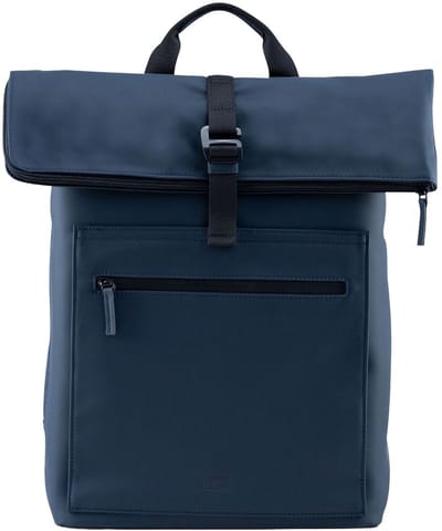 JOST laptop rugzak vrije tijd rugzak met laptopvak Halmstad Courier Backpack Navy donkerblauw