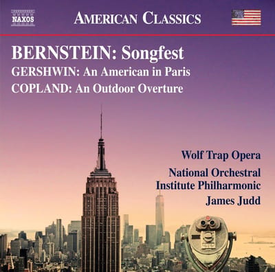 Wolf Trap Opera, National Orchestral Institute Philharmonic, James Judd - Bernstein: Songfest (CD)