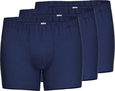Ammann Heren lang Retro-Short / Pant 3er Pack Nelson