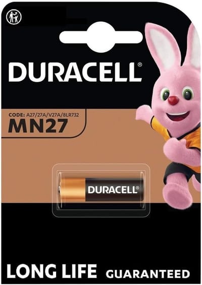 Batterij - Knoopcel Batterij - Apparaten Voeden - Alkaline Technologie - 12 Volt
