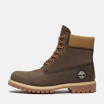 Timberland Premium 6 Inch Waterdichte Boot voor heren in donkerbruin - Maat 40