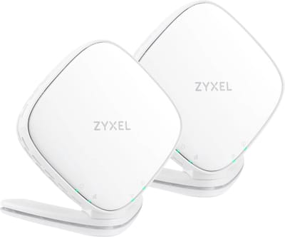 ZyXEL AX6000 - Gigabit Extender Network Access Point - Dual-Band Draadloos WX5600-T0 - Wifi Versterker - WIFI 6 - 2-pack