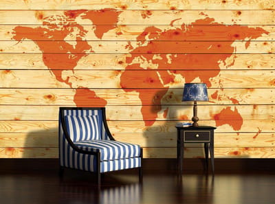 Poster | Oranje | 104 x 70,5 cm