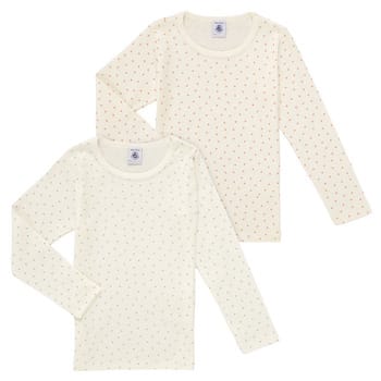 Petit Bateau  T-Shirt Lange Mouw TSML X2