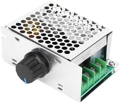 Voltage Regulator en Snelheidsregelaar voor 230V SCR Motoren - Elektronische Spanningsregelaar voor DC220V tot 500W