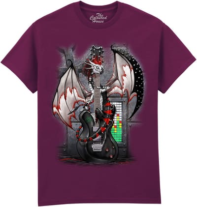 Draak Tech-n-Dustrial Dragon The Coloured House T-shirt XXL