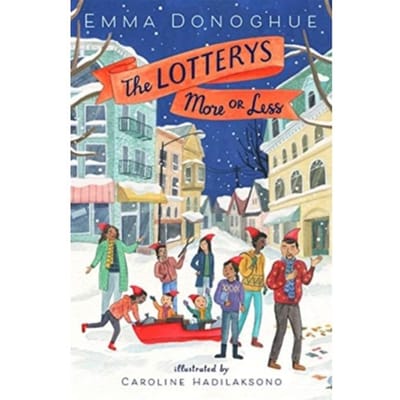 The Lotterys More Or Less - Emma Donoghue