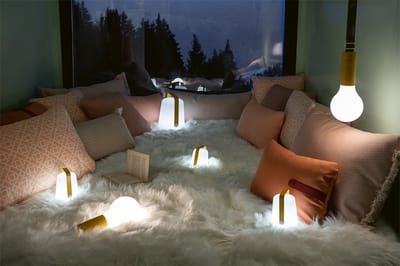 Fermob Balad Outdoor lamp - B9 zwarte kers - H 38 cm