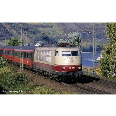 Piko H0 51689 H0 elektrische locomotief BR 103 kort van de DB AG