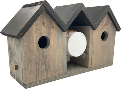 GARDEN SPIRIT Vogelvoederhuisje Pindakaas in Pindakaaspothouder - Vogelhuisje