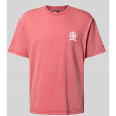 Tommy Hilfiger Crest Play Tee Vintage Cerise Taglia: XL | Magliette basic Outlet | Uomo | Rosa