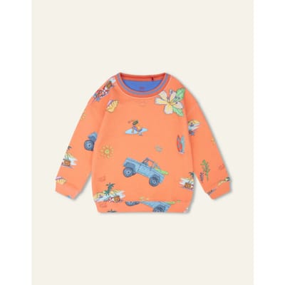 Oilily Harper Sweater- maat152/12yr Oranje Crush