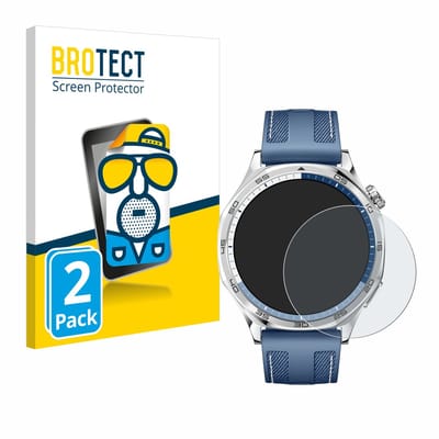 BROTECT - Screenprotector voor Huawei Watch GT 5 / GT 5 Pro (46 mm) - Folie Beschermfolie matte 2 Stuks