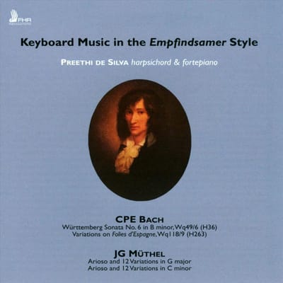 Keyboard Music In The Empfindsamer Style