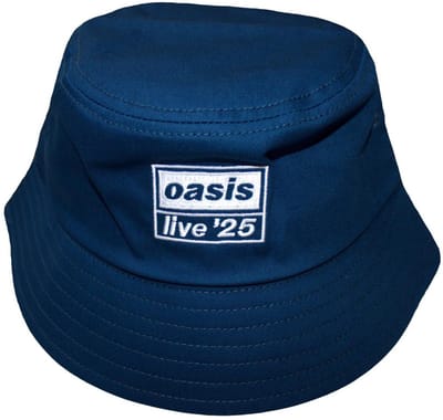 Oasis - Live '25 Logo Bucket hat / Vissershoed - Donkerblauw
