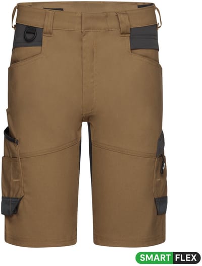 Werkshort met stretch