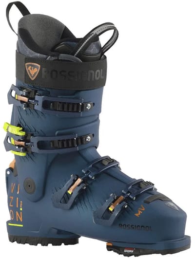 Rossignol Vizion 4b Pro 120 Mv Gw Alpine Skischoenen Blauw 25.0 Man
