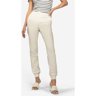 Ibana Porta Antique White Size: 36 | Straight Pants Outlet | Dames | Wit