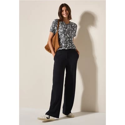 Burnout Shirt met print