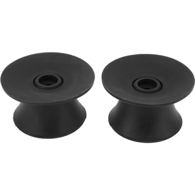 1 Paire Adaptateur d'Axe Optique Moyeu NAB 14 Pouces Professionnel Ouvre-Bande Magnétophone Bobine à Bobine pour Studer