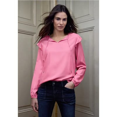 Tuniek met volants