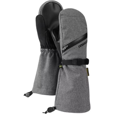 Burton Vent Handschoenen Grijs S Jongens,Meisjes