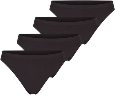 sloggi Dames tanga 4 pack GO Sense