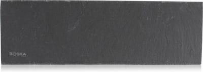 Boska Serveerplank Leisteen Light XS - Ultra Dun - Beschrijfbaar - Zwart - 25 cm lang