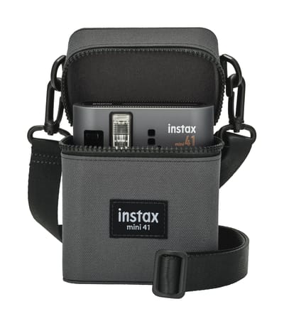 Fujifilm Instax Mini 41 Instant Camera Hoes grijze kleur