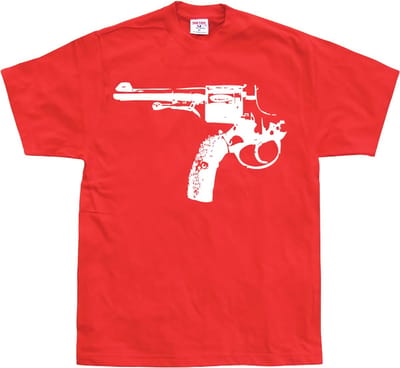 Hybris Reversed Revolver T-shirt SH-1-15173-H14-2