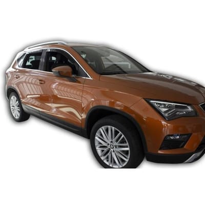 J&J AUTOMOTIVE | Heko Deflecteurs d'air Déflecteurs de Vent Pour Seat Ateca depuis 2016