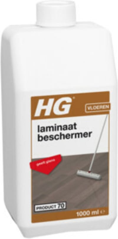 HG Laminaatbeschermer - 6 x 1 liter - Voordeelverpakking