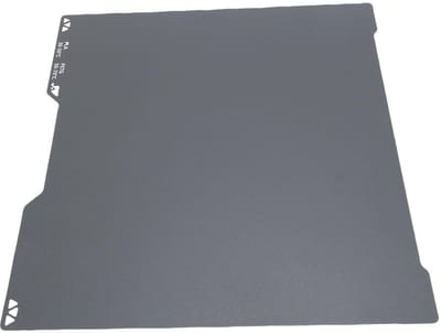 Dailygoods- Bouwplaat Dubbelzijdig - 3D Printer Bedplaat - Compatibel met PLA/PETG - Temperatuurcompatibiliteit tot 75 °C - Elastische Vervorming - Robuuste Epoxideharscoating - 3D-printer Bed