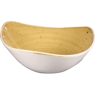 Churchill Stonecast Mustard Lotus Kom 18.5cm (12 stuks)