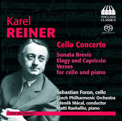 Sebastian Foron, Czech Philharmonic Orchestra - Reiner: Music For Cello (SACD)