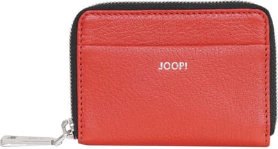 JOOP! Leren Portemonnee Lantea Blocking Aena Purse Samba Rood
