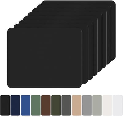 Nylon Zelfklevende Patches, 20x15cm, 8 Stuks, Waterdichte Reparatie Patch voor Tent, Donsjack en Slaapzak