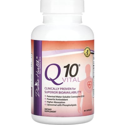 Divine Health, Q10 Vital, 60 Capsules